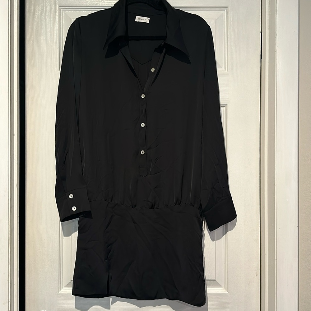Black mini Dress